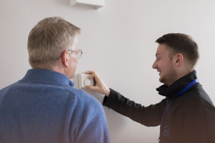 heating systems depiction