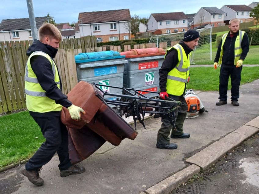 NETs staff in Dumfries and Galloway