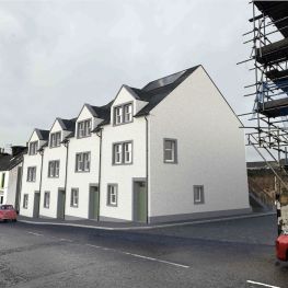 Glenluce artist's impression
