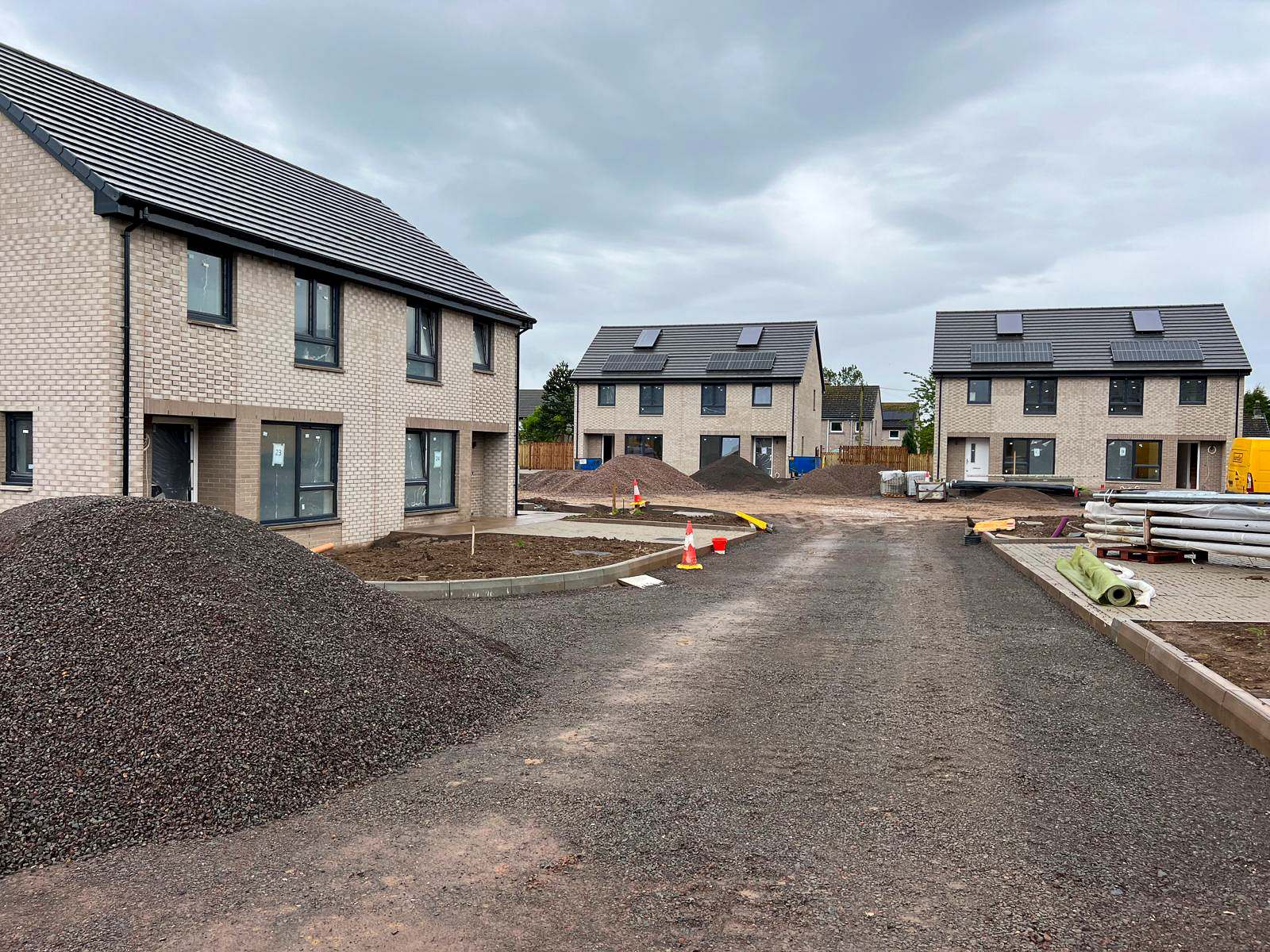 New £11.6M homes in Springholm take shape Wheatley Homes South
