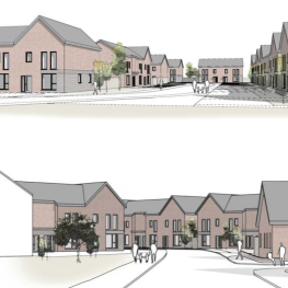 Artists' impression of Lochside