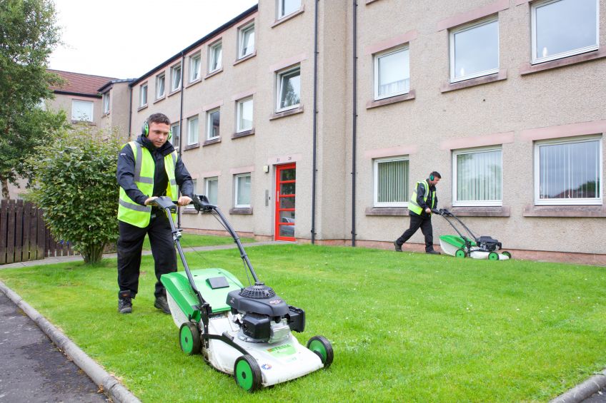 NETs keep communities clean and tidy
