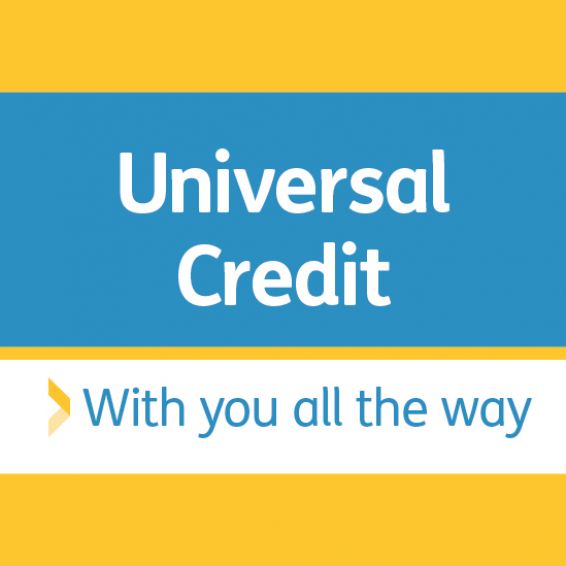 Universal Credit - with you all of the way