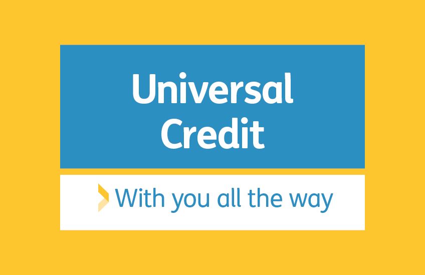 Universal Credit - with you all of the way